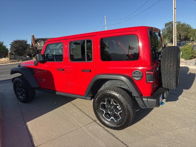 used 2023 Jeep Wrangler 4xe car, priced at $30,995