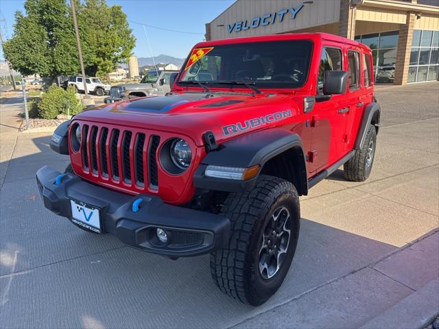 used 2023 Jeep Wrangler 4xe car, priced at $30,995