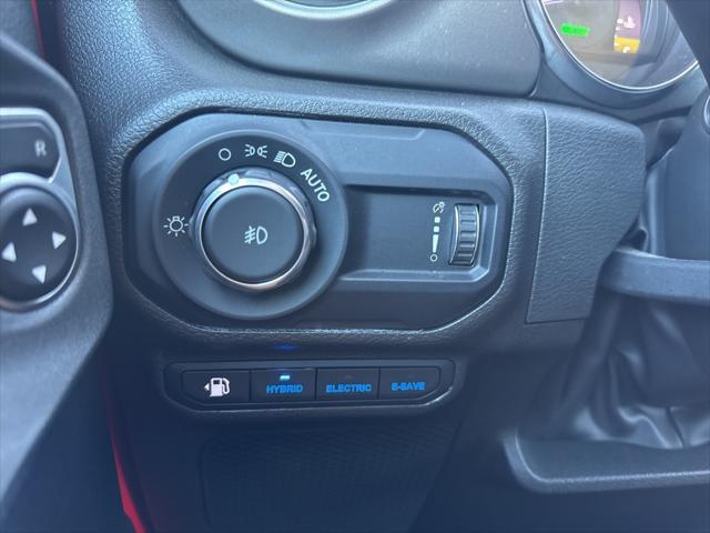 used 2023 Jeep Wrangler 4xe car, priced at $30,995