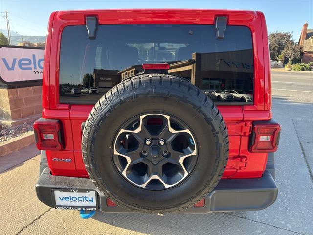 used 2023 Jeep Wrangler 4xe car, priced at $30,995