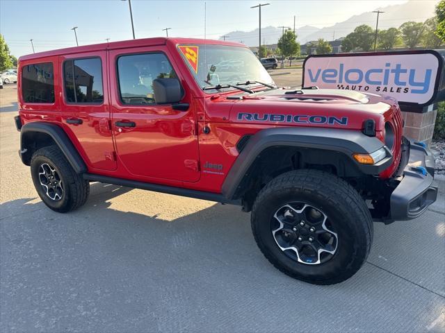 used 2023 Jeep Wrangler 4xe car, priced at $30,995