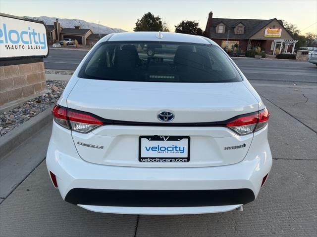 used 2022 Toyota Corolla Hybrid car, priced at $21,995