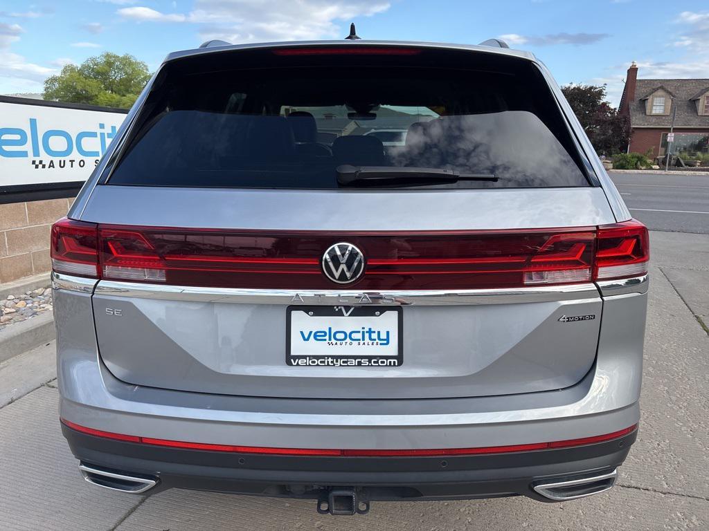 used 2024 Volkswagen Atlas car, priced at $30,995