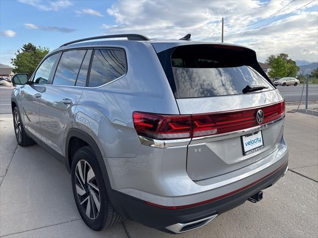 used 2024 Volkswagen Atlas car, priced at $32,995