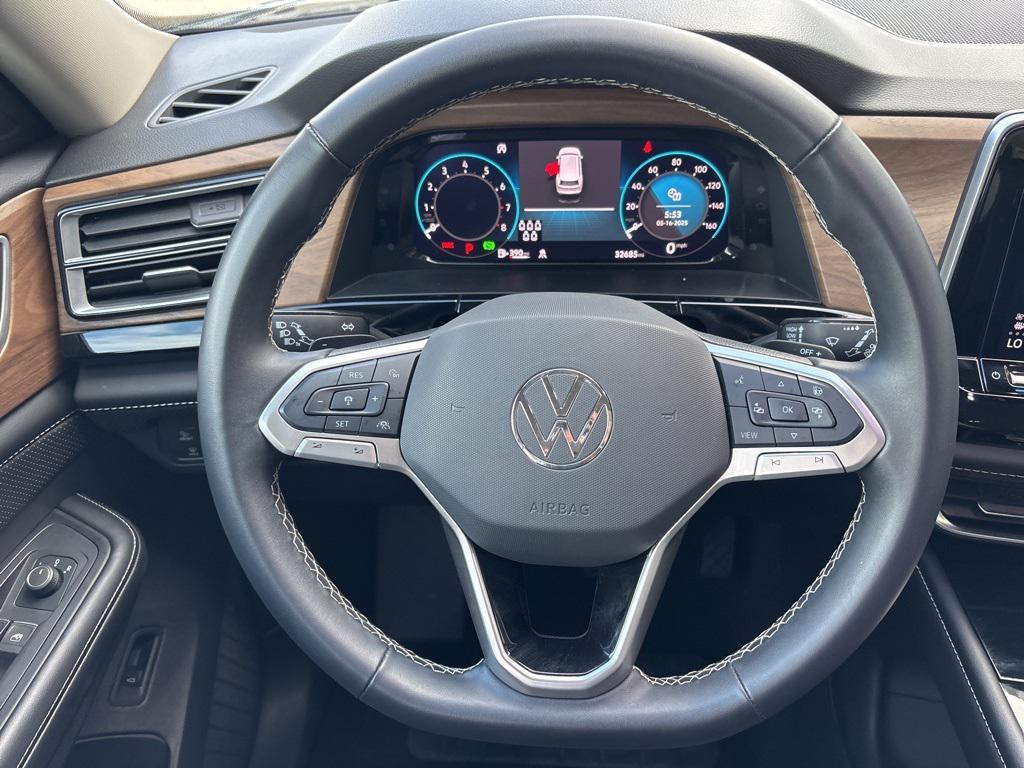 used 2024 Volkswagen Atlas car, priced at $30,995