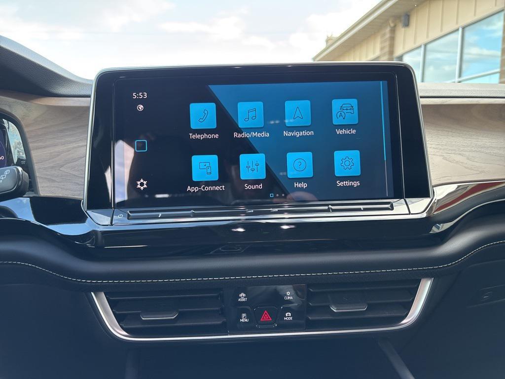 used 2024 Volkswagen Atlas car, priced at $30,995