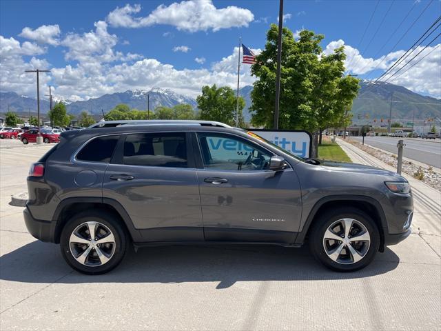 used 2019 Jeep Cherokee car, priced at $16,995