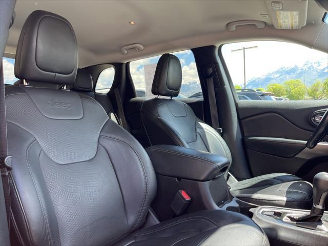 used 2019 Jeep Cherokee car, priced at $16,995