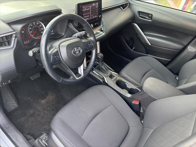 used 2022 Toyota Corolla Cross car, priced at $23,595