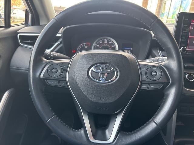 used 2022 Toyota Corolla Cross car, priced at $23,595