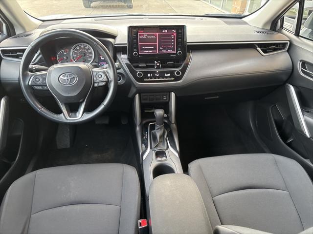 used 2022 Toyota Corolla Cross car, priced at $23,595