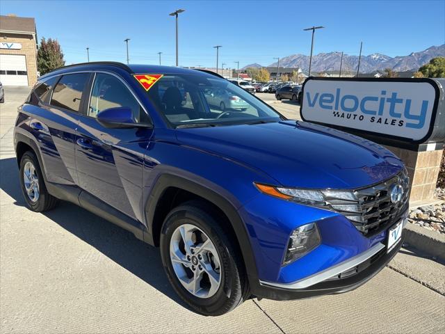 used 2024 Hyundai Tucson car, priced at $22,995