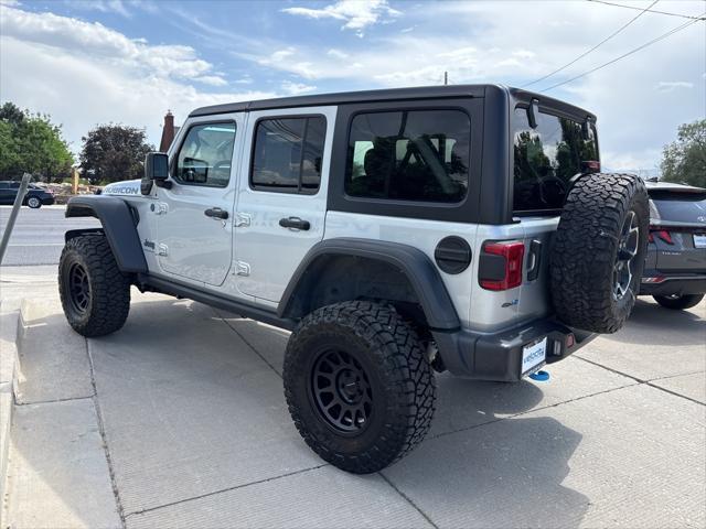 used 2023 Jeep Wrangler 4xe car, priced at $35,999