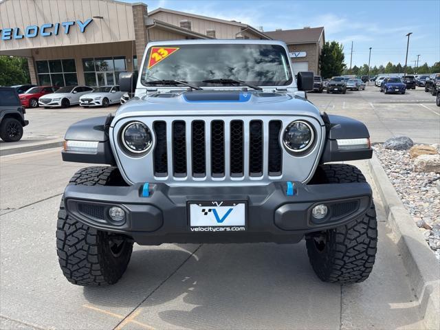 used 2023 Jeep Wrangler 4xe car, priced at $35,999