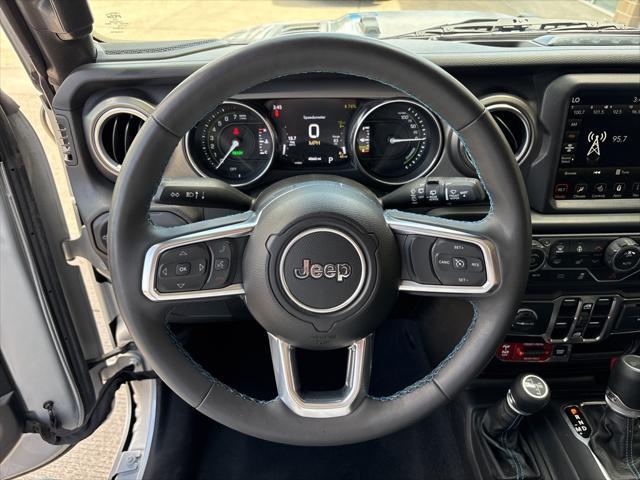 used 2023 Jeep Wrangler 4xe car, priced at $35,999