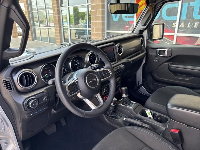 used 2023 Jeep Wrangler 4xe car, priced at $35,999