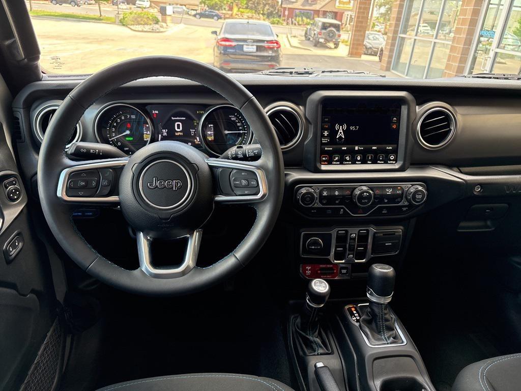 used 2023 Jeep Wrangler 4xe car, priced at $34,999
