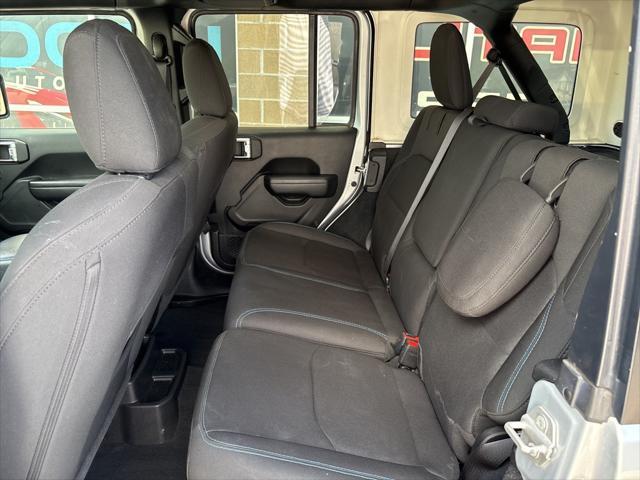 used 2023 Jeep Wrangler 4xe car, priced at $35,999