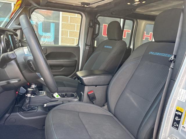 used 2023 Jeep Wrangler 4xe car, priced at $35,999