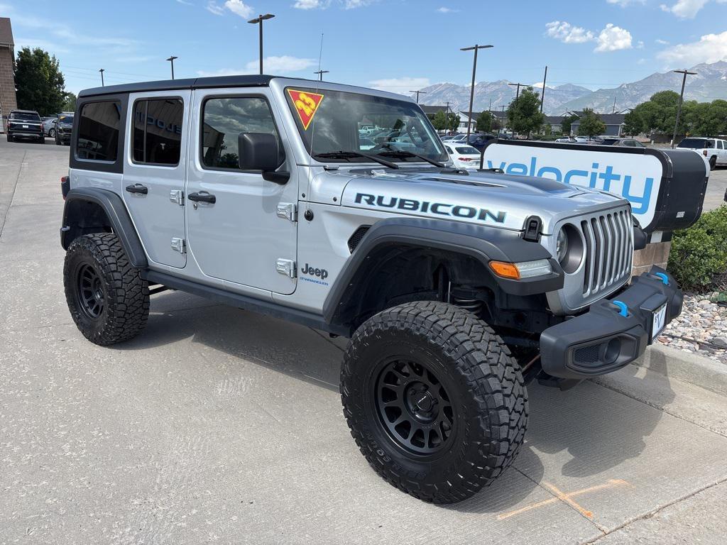 used 2023 Jeep Wrangler 4xe car, priced at $34,999