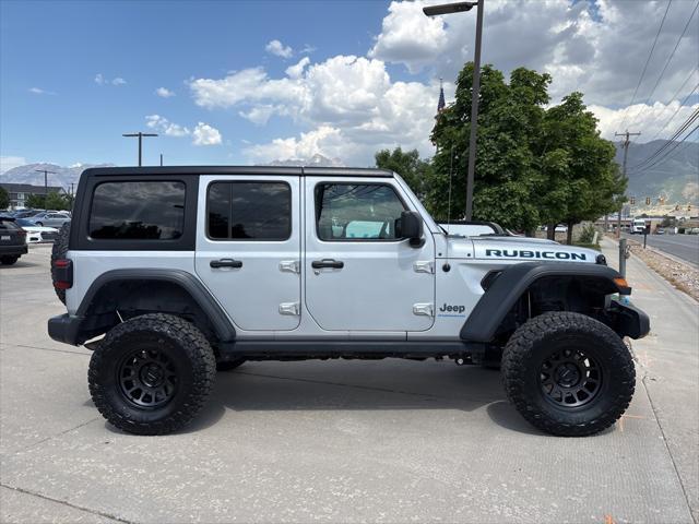 used 2023 Jeep Wrangler 4xe car, priced at $35,999