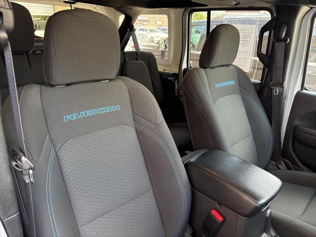 used 2023 Jeep Wrangler 4xe car, priced at $35,999