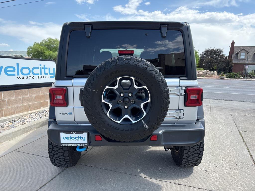 used 2023 Jeep Wrangler 4xe car, priced at $34,999