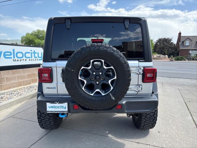 used 2023 Jeep Wrangler 4xe car, priced at $35,999