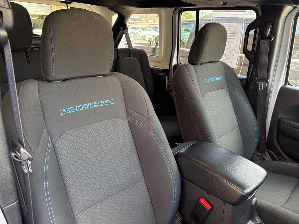 used 2023 Jeep Wrangler 4xe car, priced at $34,999