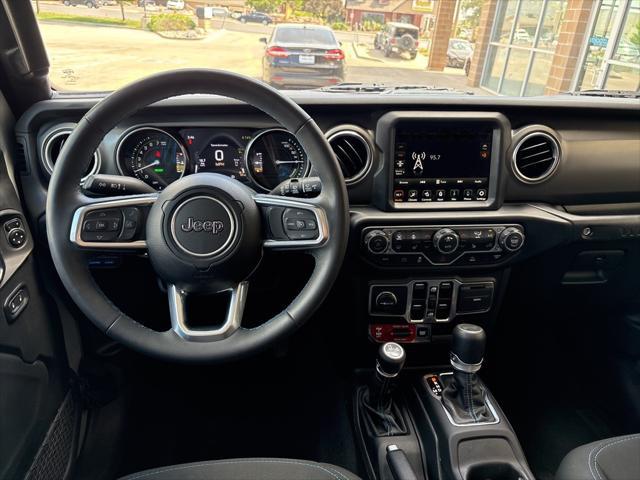 used 2023 Jeep Wrangler 4xe car, priced at $35,999