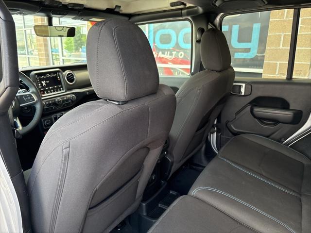 used 2023 Jeep Wrangler 4xe car, priced at $35,999
