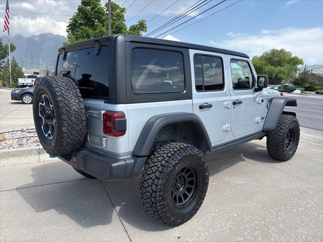 used 2023 Jeep Wrangler 4xe car, priced at $35,999