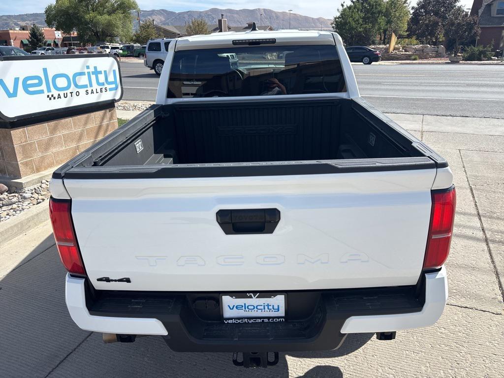 used 2024 Toyota Tacoma car, priced at $40,995