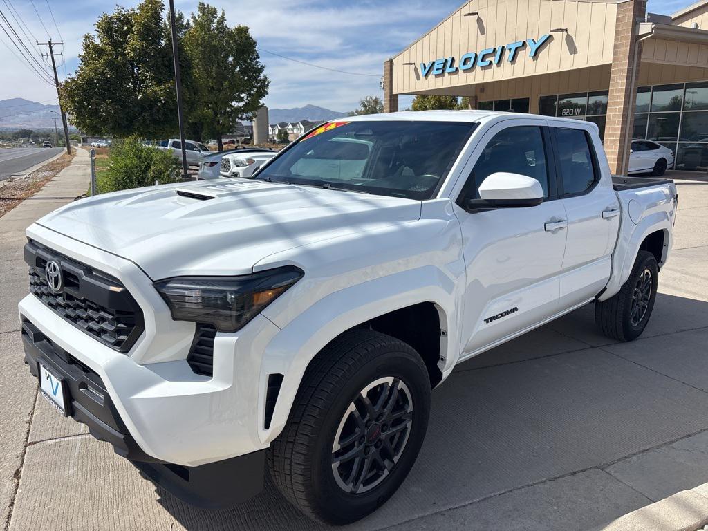 used 2024 Toyota Tacoma car, priced at $40,995
