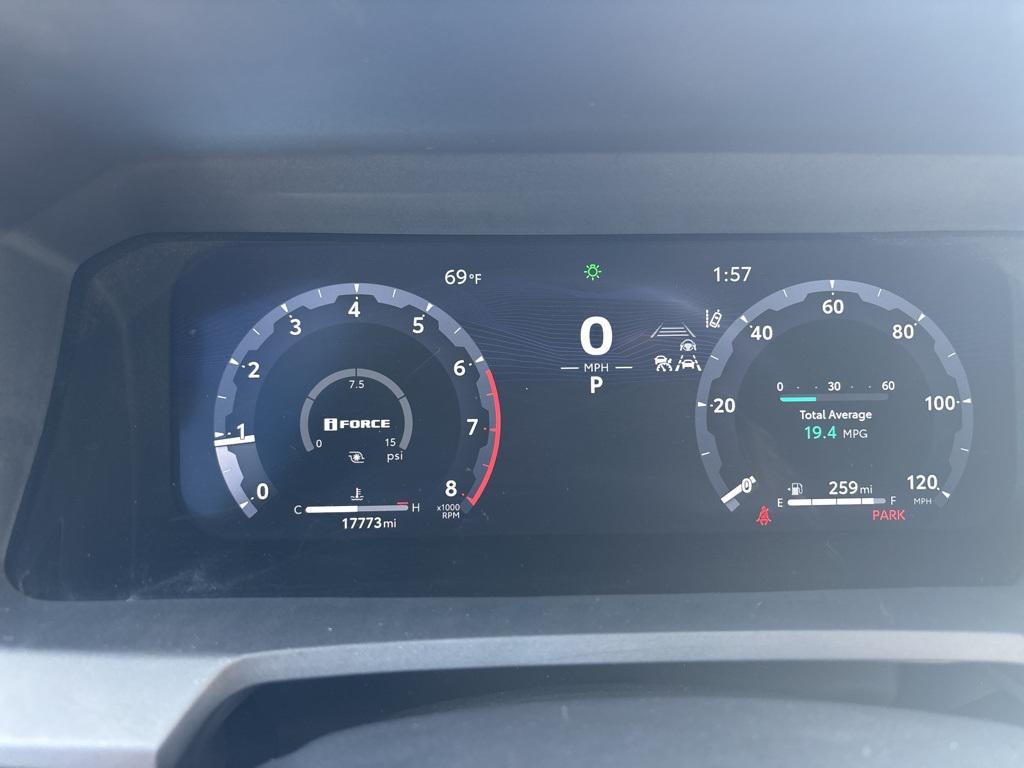 used 2024 Toyota Tacoma car, priced at $40,995