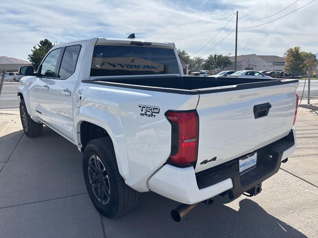 used 2024 Toyota Tacoma car, priced at $40,995