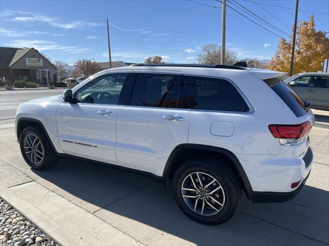 used 2022 Jeep Grand Cherokee car, priced at $26,995