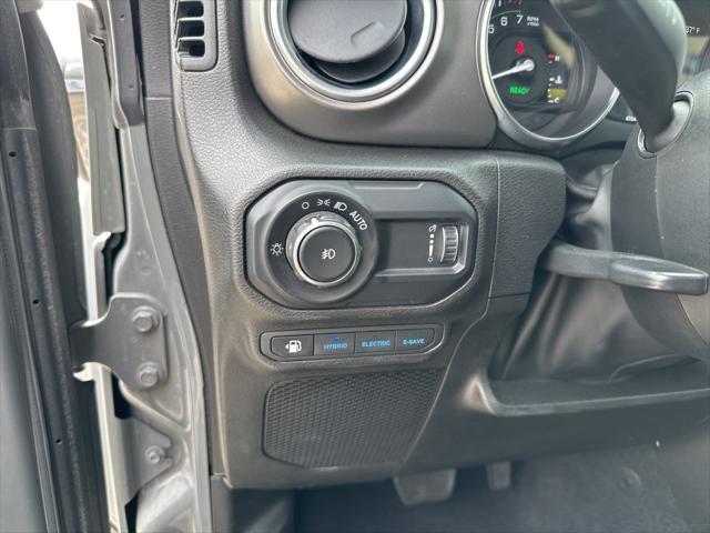 used 2023 Jeep Wrangler 4xe car, priced at $35,999