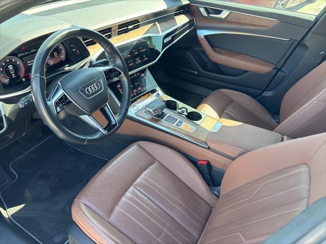 used 2019 Audi A6 car, priced at $29,995