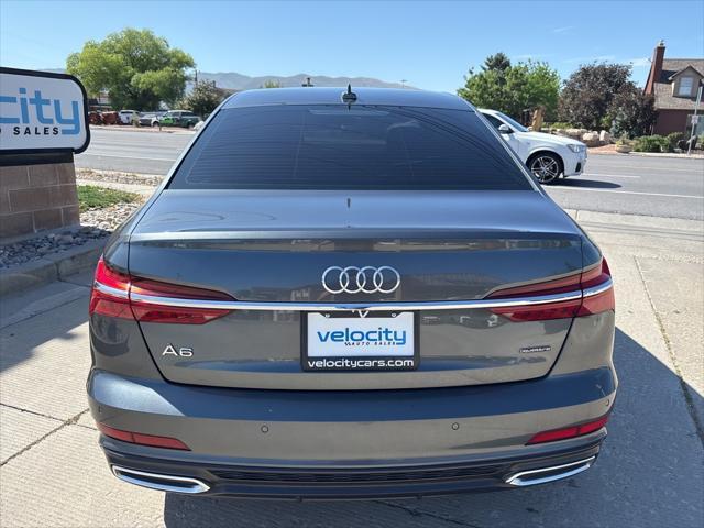 used 2019 Audi A6 car, priced at $29,995