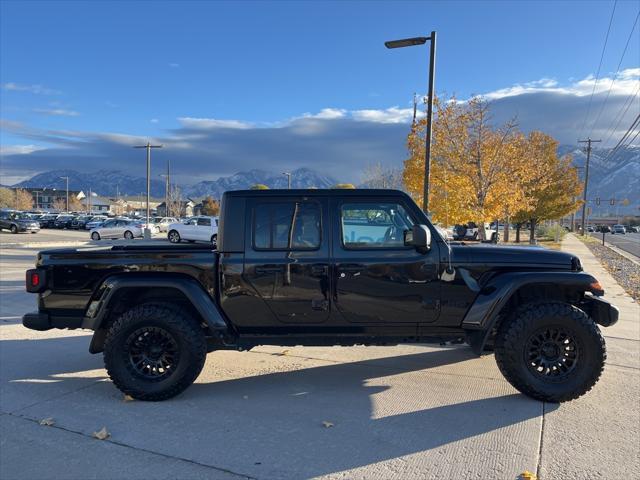 used 2023 Jeep Gladiator car, priced at $33,999