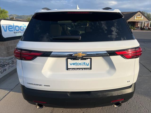 used 2023 Chevrolet Traverse car, priced at $35,595