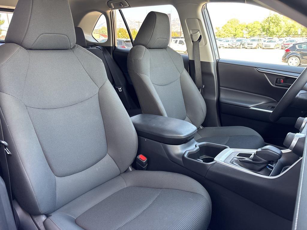 used 2024 Toyota RAV4 car, priced at $26,995