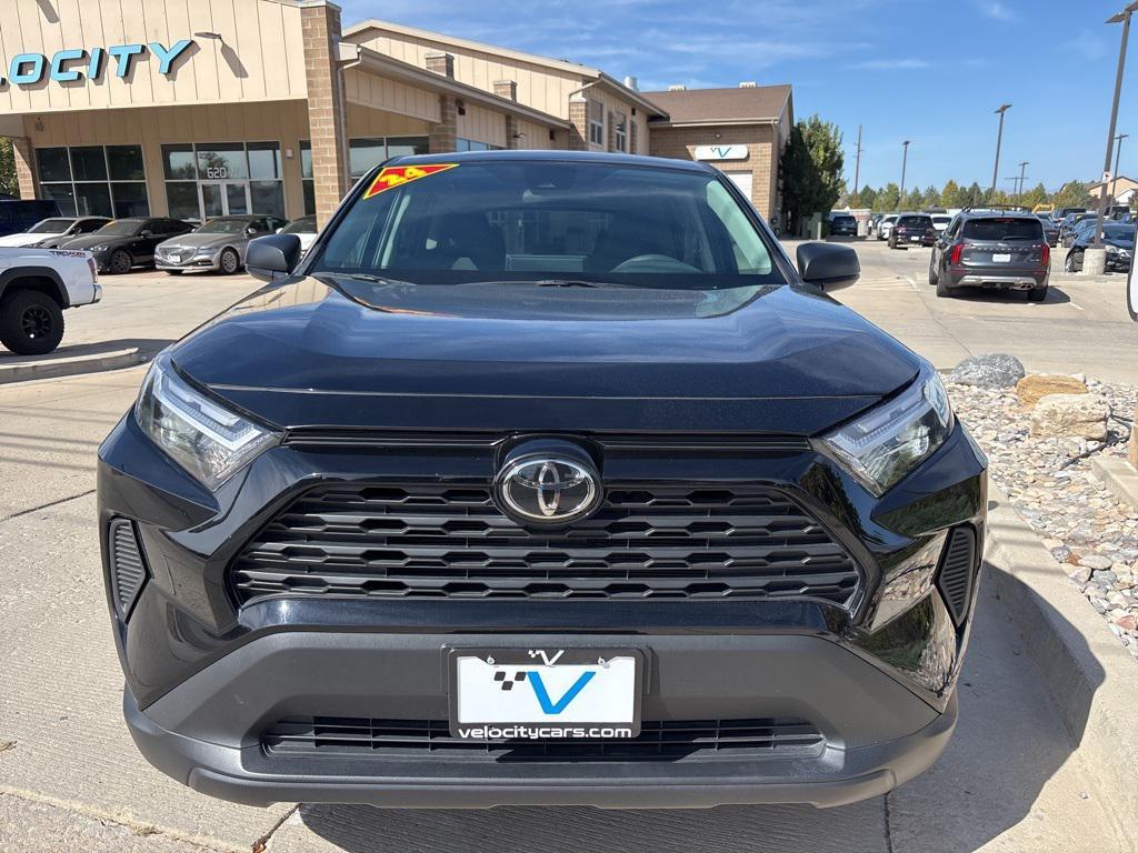 used 2024 Toyota RAV4 car, priced at $26,995