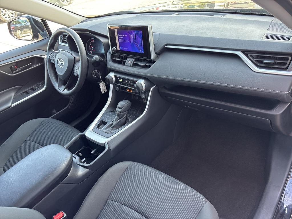 used 2024 Toyota RAV4 car, priced at $26,995