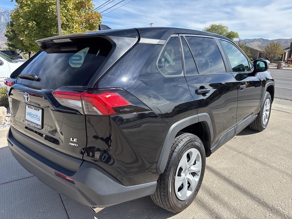 used 2024 Toyota RAV4 car, priced at $26,995