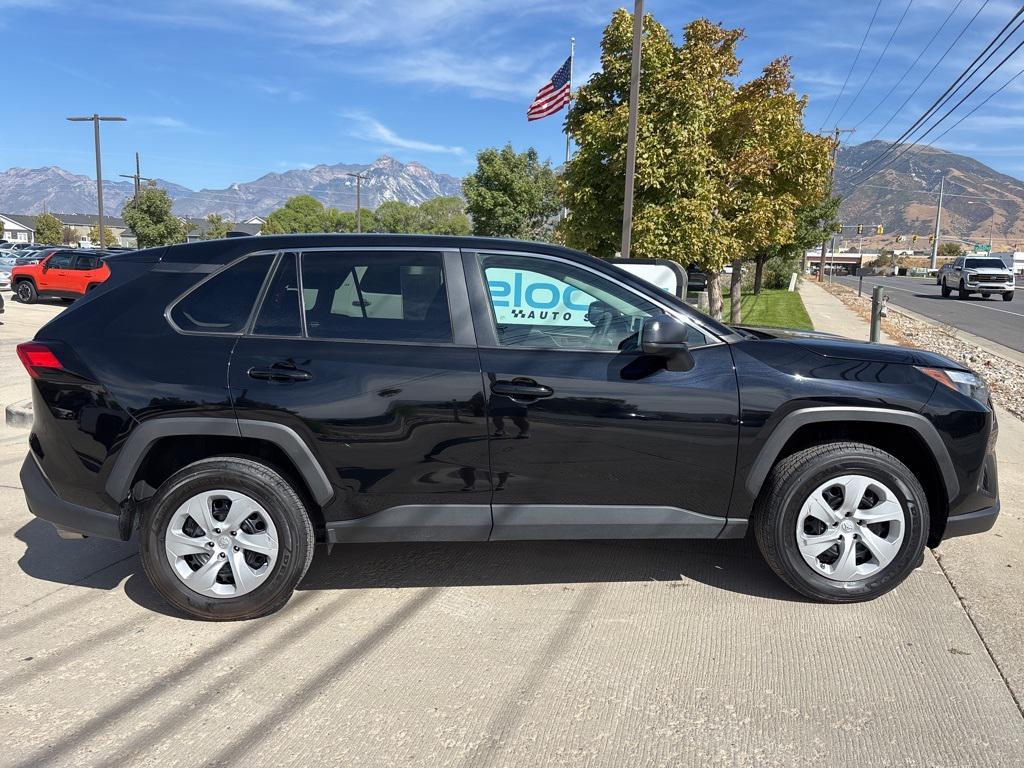 used 2024 Toyota RAV4 car, priced at $26,995