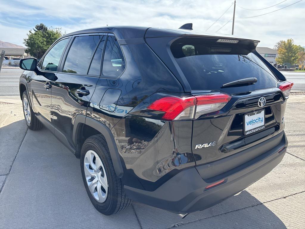 used 2024 Toyota RAV4 car, priced at $26,995