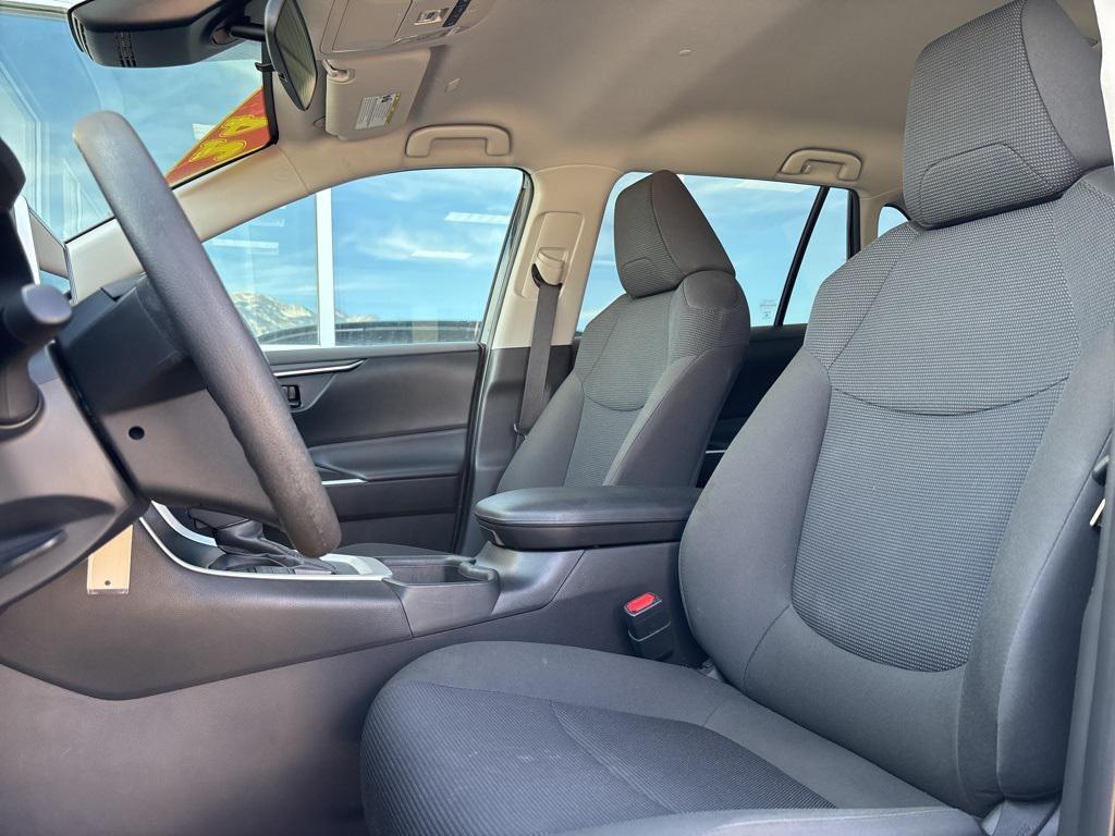 used 2024 Toyota RAV4 car, priced at $26,995