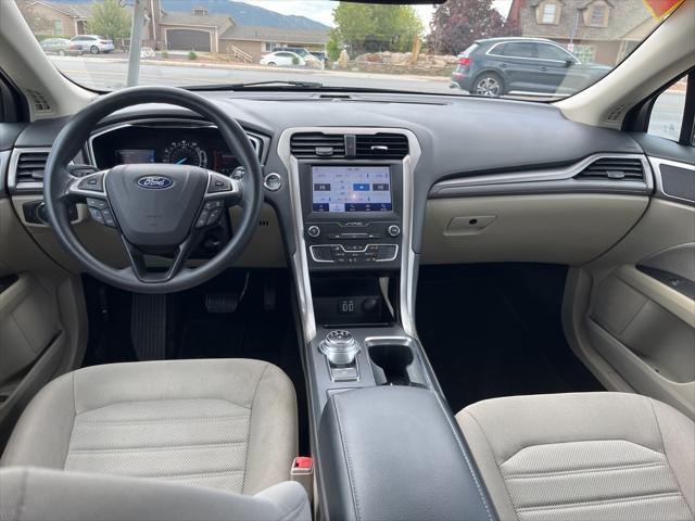 used 2019 Ford Fusion car, priced at $15,995